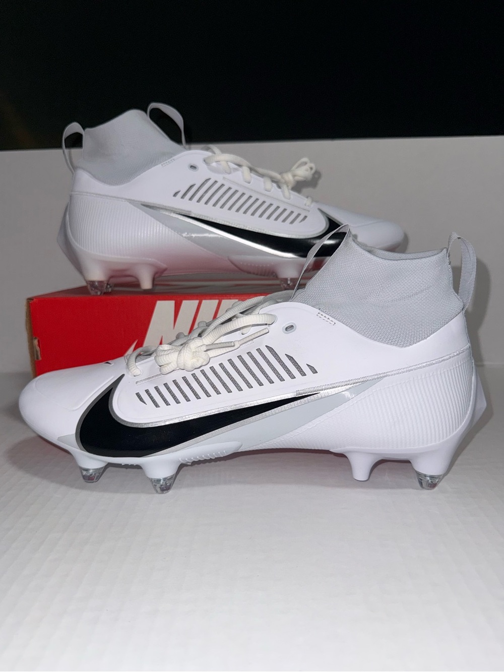 NEW | Nike Vapor Edge Pro 360 2 Detachable Football Cleats | Size 13.5 | NO BOX